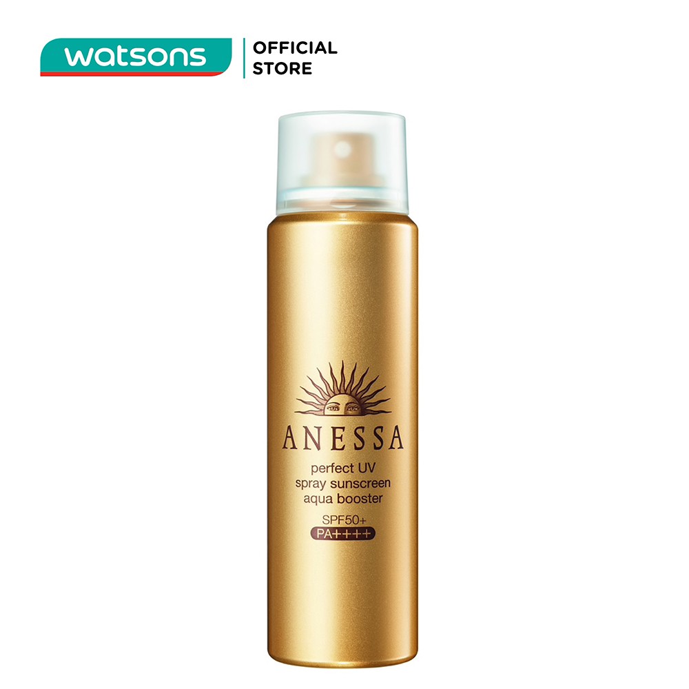 Xịt Chống Nắng dưỡng da bảo vệ hoàn hảo Anessa SPF50+ PA++++ 60g