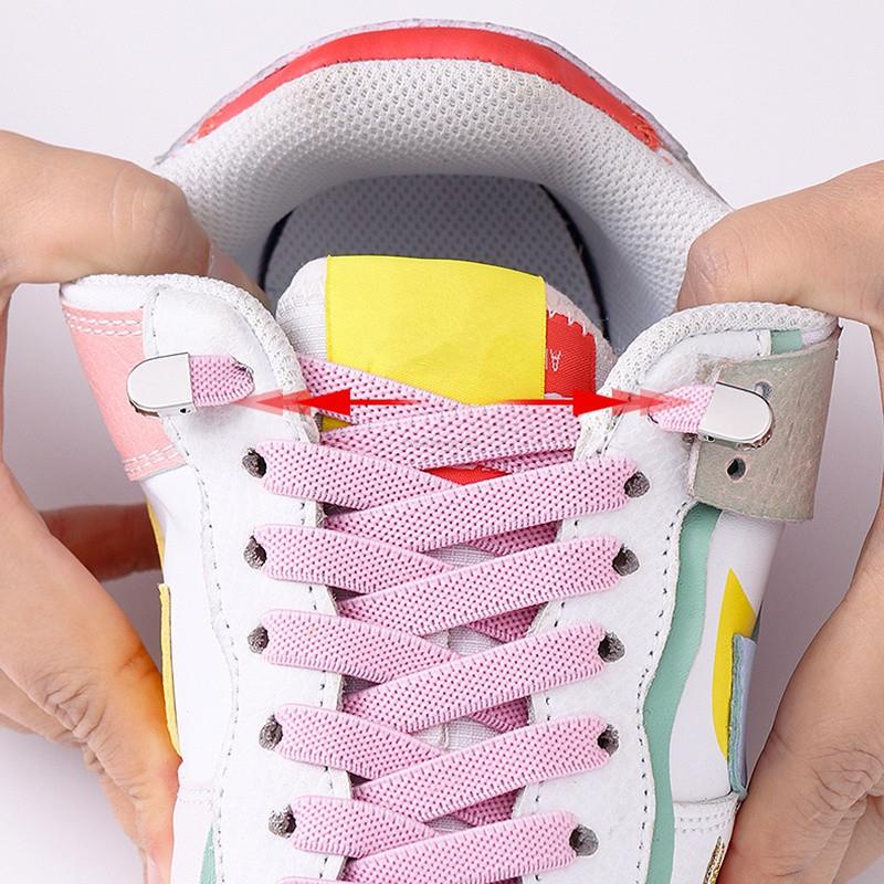 Dây Buộc Giày Không Cần Buộc 8mm Chất Lượng Cao