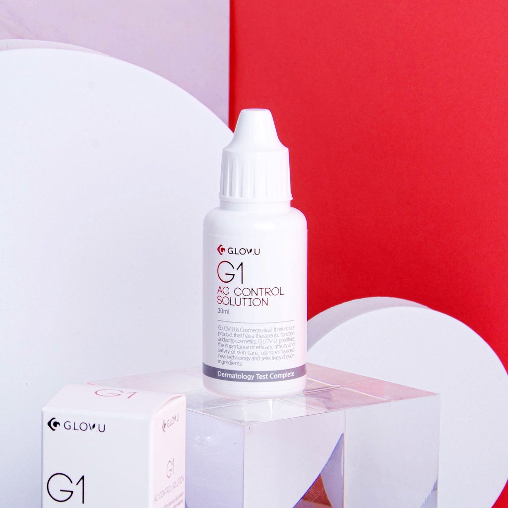 Tinh chất làm dịu da G.Lov.U G2 Skin Soothing Solution 30ml