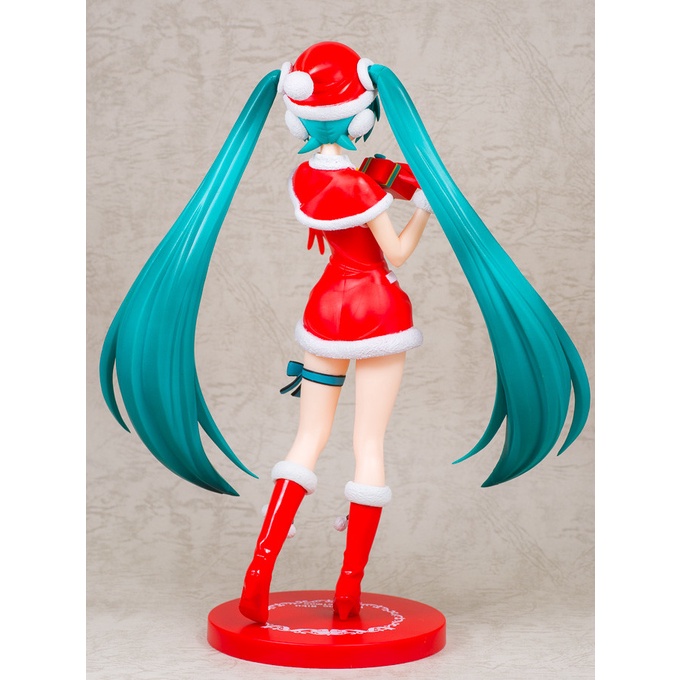 Mô Hình Figure Nhân Vật Anime Hatsune Miku -Project Diva- F 2nd - Hatsune Miku - SPM Figure - Christmas, Ver. 1.5 (SEGA)