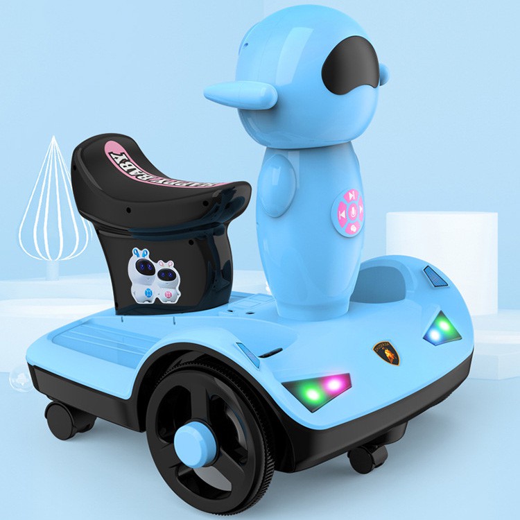 (Bảo Hành 1 Năm)Xe điện tự lái kèm điều khiển từ xa cho bé 2-10 tuổi Udary LL-G2