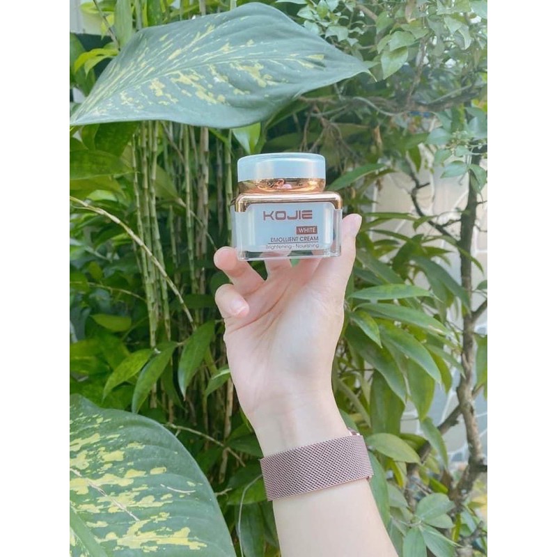 Kem Face trắng da,kem Kojie Vuông  dưỡng ngày đêm cho da siêu trắng mịn - NUTI