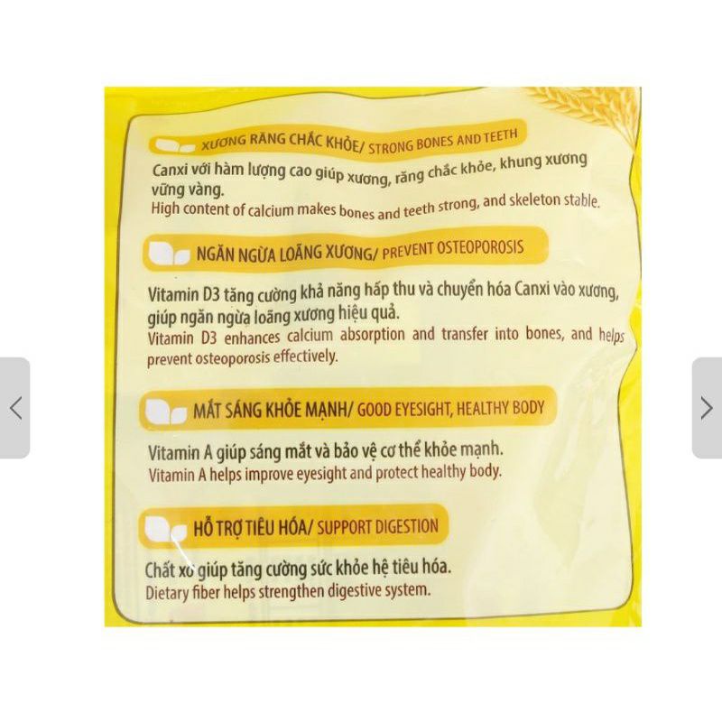 Ngũ cốc dinh dưỡng Nutifood túi 500g