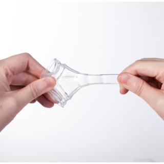 Núm ti siêu mềm cổ rộng dạng xoắn M/L