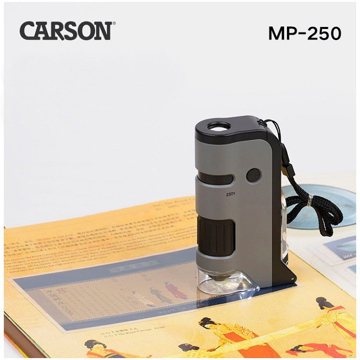 Kính Hiển Vi Carson MicroFlip MP-250 100x-250x - Kính Hiển Vi Carson Cao Cấp