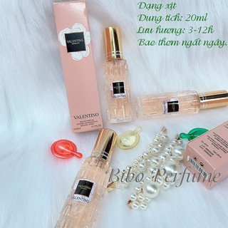 [ Thơm lâu] NƯỚC HOA MINI NỮ 20ML CHUẨN PHÁP (MÙI NHƯ HÌNH)