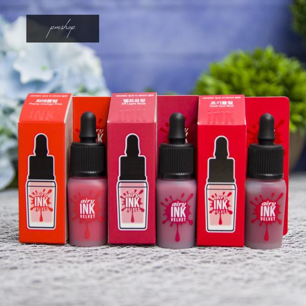 Son kem Peripera Airy Ink Velvet