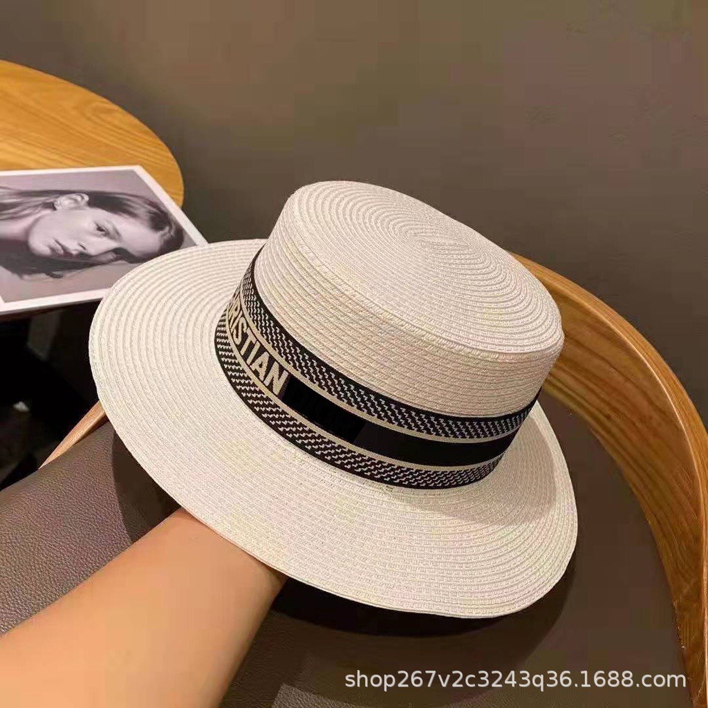 Nón cói vành nhỏ đai DIO cá tính dễ thương