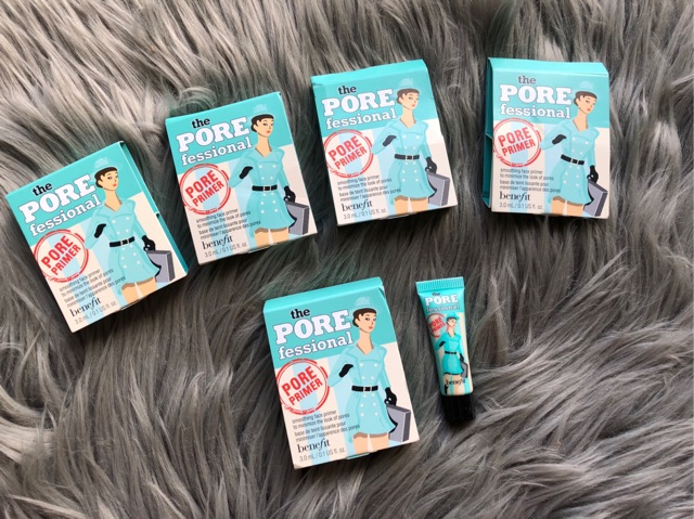 !! KEM LÓT KIỀM DẦU LÀM MỜ LCL BENEFIT POREFESSIONAL ĐÌNH ĐÁM