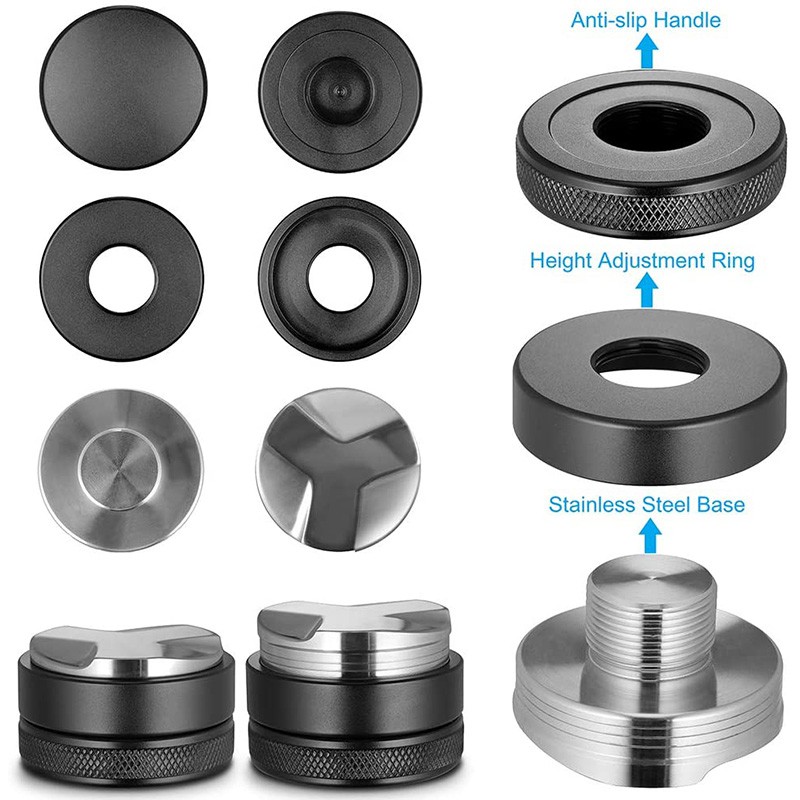 53mm espresso coffee distributor Distribute for 54mm equalizer tool