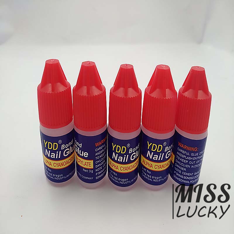 Keo dán móng mini 3g dùng trang trí nghệ thuật tiện dụng