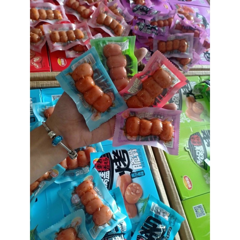 Combo 5 Dây 20 chiếc Xúc Xích Sụn gàNgon ngon