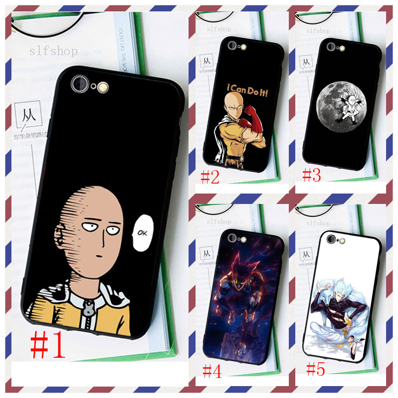 Ốp Điện Thoại Mềm In Hình One Punch Man Saitama Garou Cho Htc U11 Lite Eyes U12 Plus 728 A9 U Play Ultra