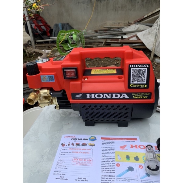 MÁY RỬA XE HONDA INVERTER MODEL 2022 CHÍNH HÃNG THÁI LAN