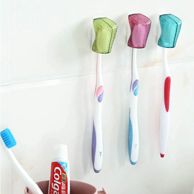 Set 3 nắp đậy bàn chải đánh răng chống bụi dùng cho nhà tắm