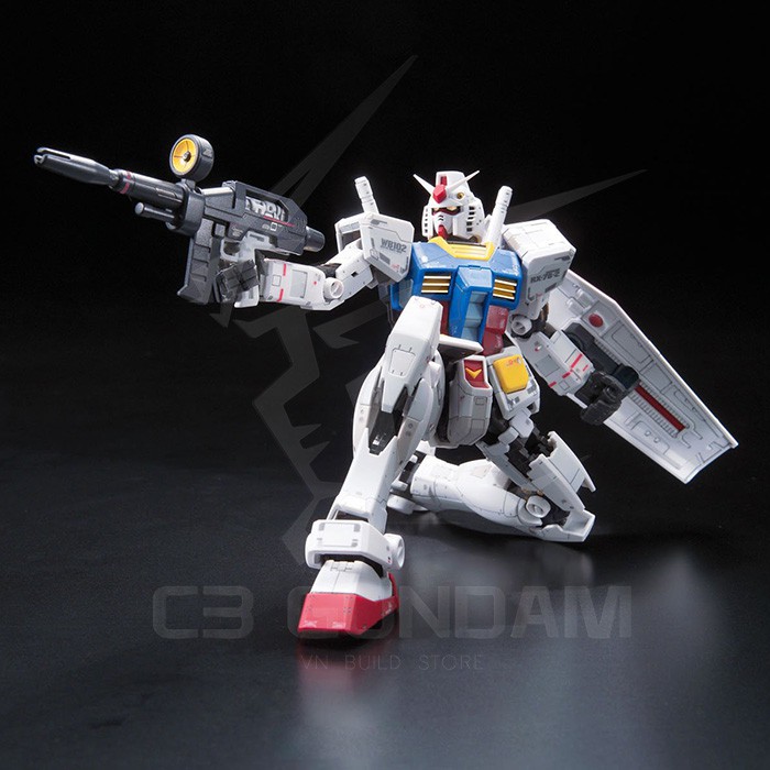 MÔ HÌNH GUNDAM RG 01 1/144 RX-78 GUNDAM UC BANDAI