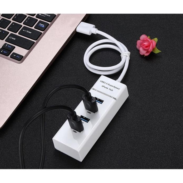 [Hàng xịn 3.0] Bộ chia USB HUB 3.0 chia 1 ra 4 cổng USB (giao màu ngẫu nhiên)