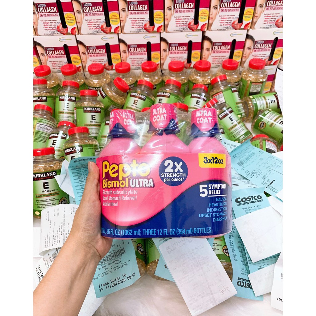 Hỗn Dịch Tiêu Chảy Dạ Dày Pepto Bismol Ultra 354ml | BigBuy360 - bigbuy360.vn