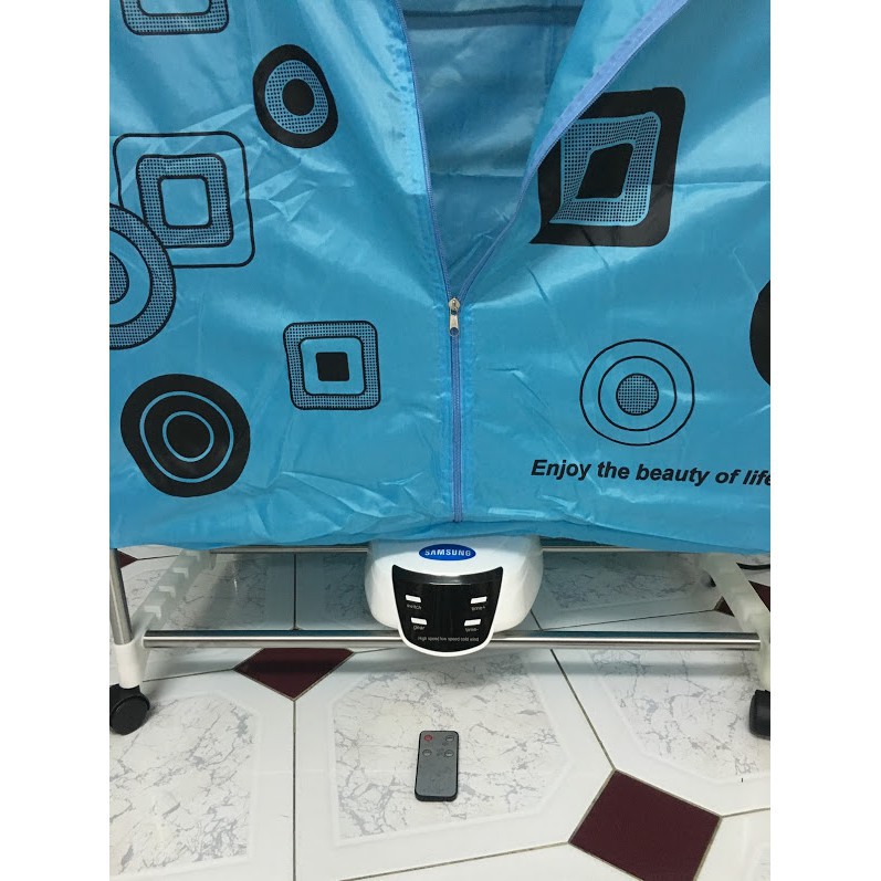 Vải Bọc Bên Ngoài Của Tủ Sấy Quần Áo