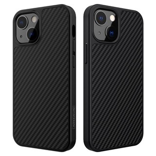 Ốp lưng iPhone 13, 13 Pro, 13 Pro Max vân carbon chính hãng Nillkin Synthetic Fiber