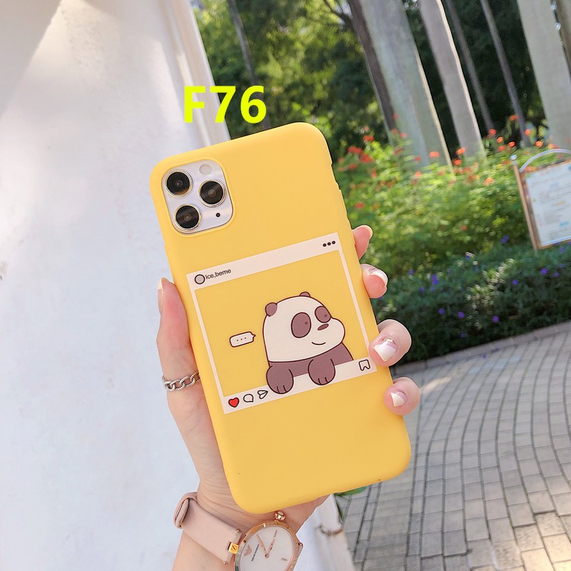 Ốp Lưng Mềm Họa Tiết Đáng Yêu Cho Oppo A94 Reno5 A15 A15S A53 A93 A3S A12E A5S A12 A5 2020 A9 2020 A53 A31 2020 A52 A92 F7 F9 F11 Pro Reno4(4g) Reno4Z | BigBuy360 - bigbuy360.vn