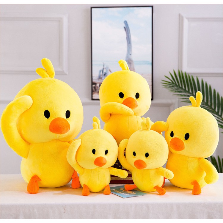 THÚ NHỒI BÔNG VỊT VÀNG TIKTOK ĐÁNG YÊU SIÊU MỀM MỊN  HÀNG CAO CẤP LOẠI 1 CHẤT LƯỢNG CAO