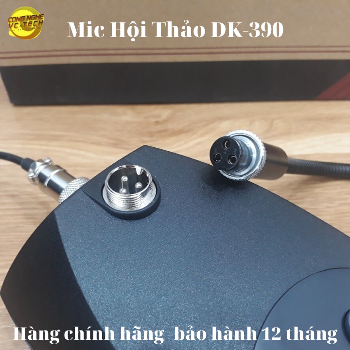 Micro Hội Nghị DK-390- Sản phẩm chính hãng ĐỘ NHẠY CAO