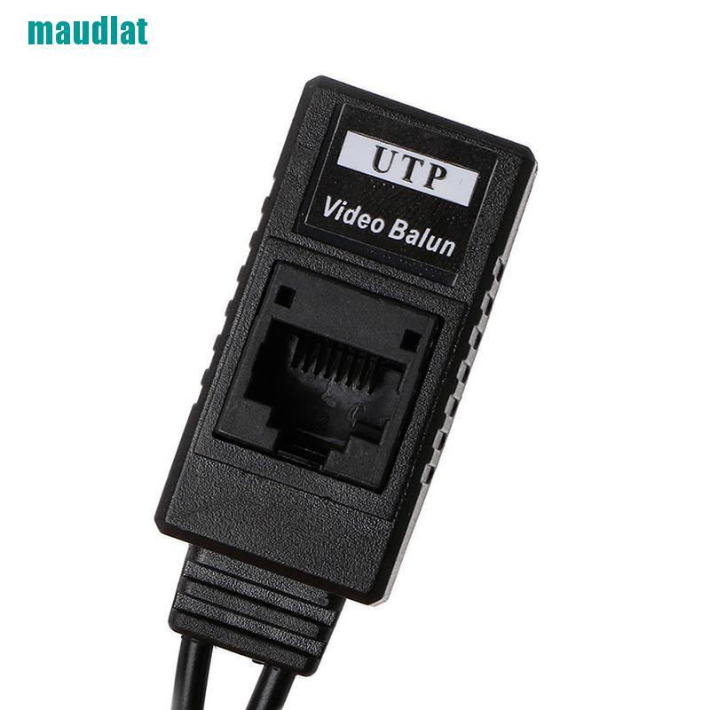 1 Cặp Thiết Bị Chuyển Đổi Nguồn Điện Bnc Sang Rj45 Cho Cctv Camera | BigBuy360 - bigbuy360.vn