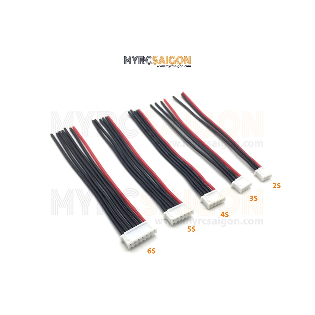 Dây Balance 2s | 3s | 4s | 5s | 6s cho đóng pin Lithium