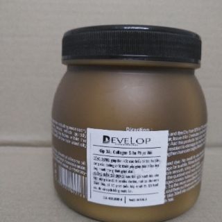 Hấp phục hồi Collagen DEVELOP siêu phục hồi tóc hư tổn.