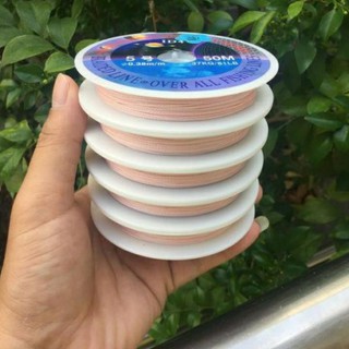 Dây Dù pe có lõi cước buộc thẻo langxe , thẻo câu cá chim.!!!