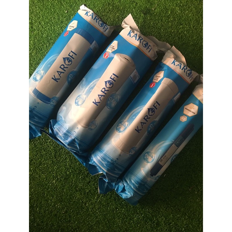 Combo lõi số 1-2-3 và lõi số 9 nano silve Karofi