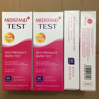 QUE THỬ THAI MEDSTAND TEST