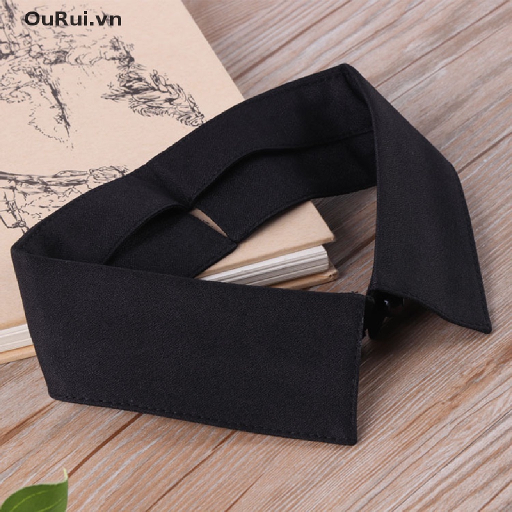 {RUI} Cổ Áo Rời Rời Được Cổ Điển Phụ Kiện Giả Có Thể Tháo Rời {OuRui.vn}