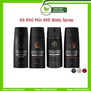 [ CHÍNH HÃNG ] Xịt Khử Mùi AXE BODY-DEODORANT 150ml