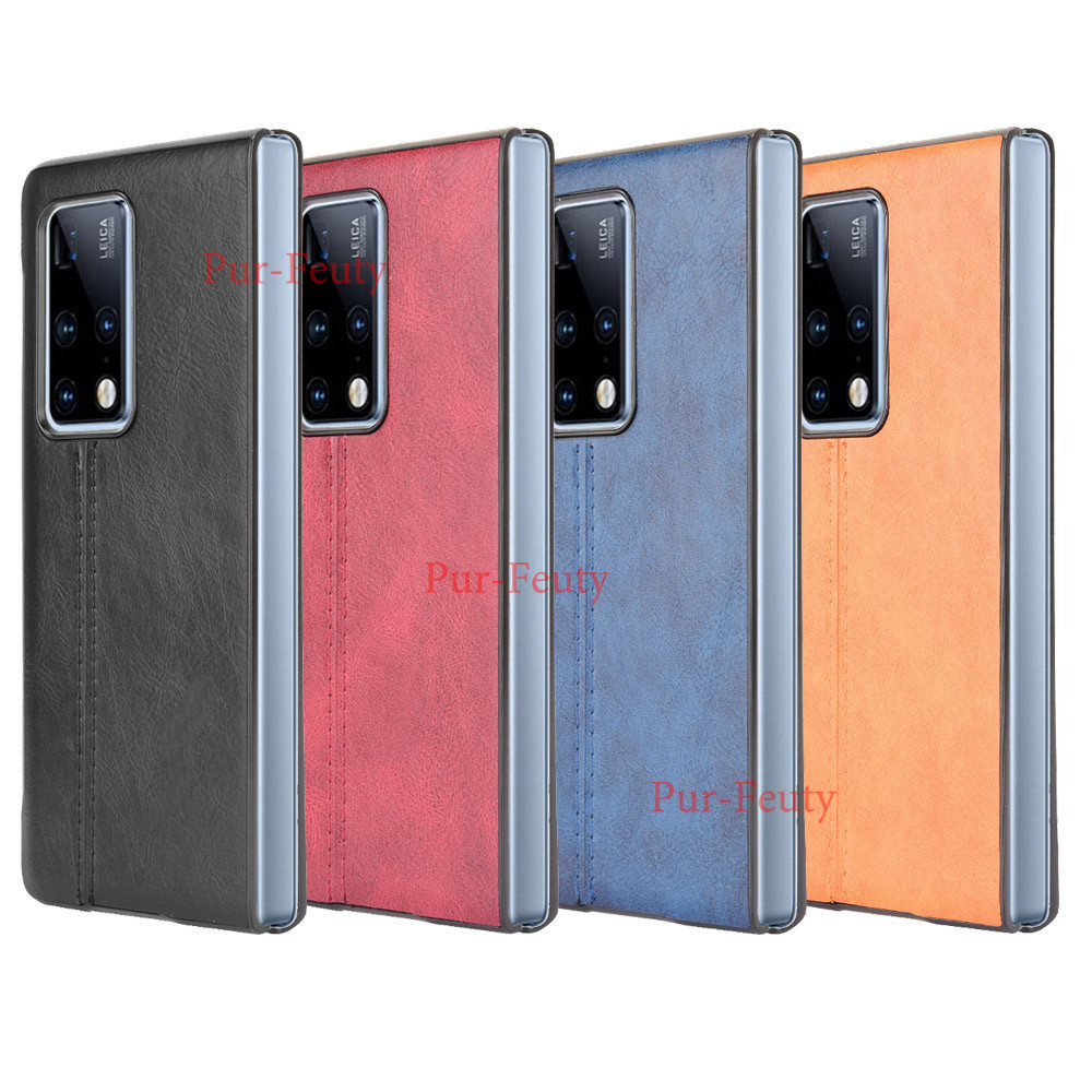 Ốp Điện Thoại Da PU Cứng Cho Huawei Mate X2 Mate X2 MateX2