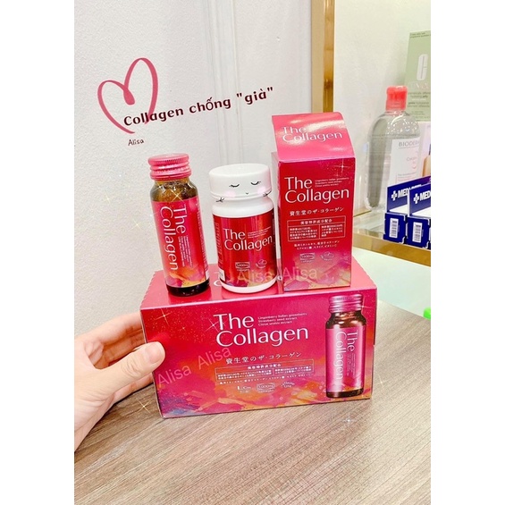 Nước uống collagen - ALISA