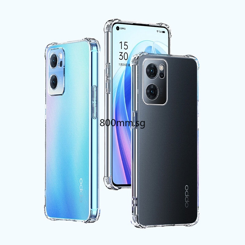 Ốp Điện Thoại Cho OPPO Reno 8 4G Reno 8 7 Lite 5G 4G Pro SE 6 6Z 5 4 3 Pro 5G 4G A94 A74 A54 A93 A73 A53 A92 A72 A52 A16 A15 A15s