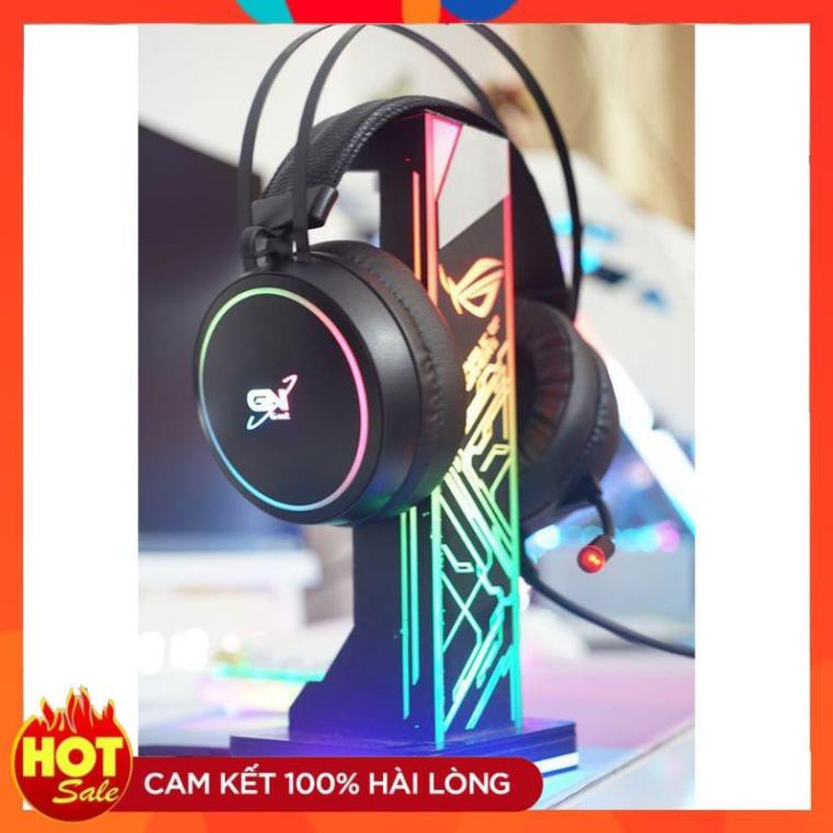 [Chính hãng] TAI NGHE GNET G09 7.1 LED RGB CỰC ĐẸP