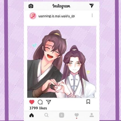 Thẻ trong Husky và sư tôn mèo trắng của hắn