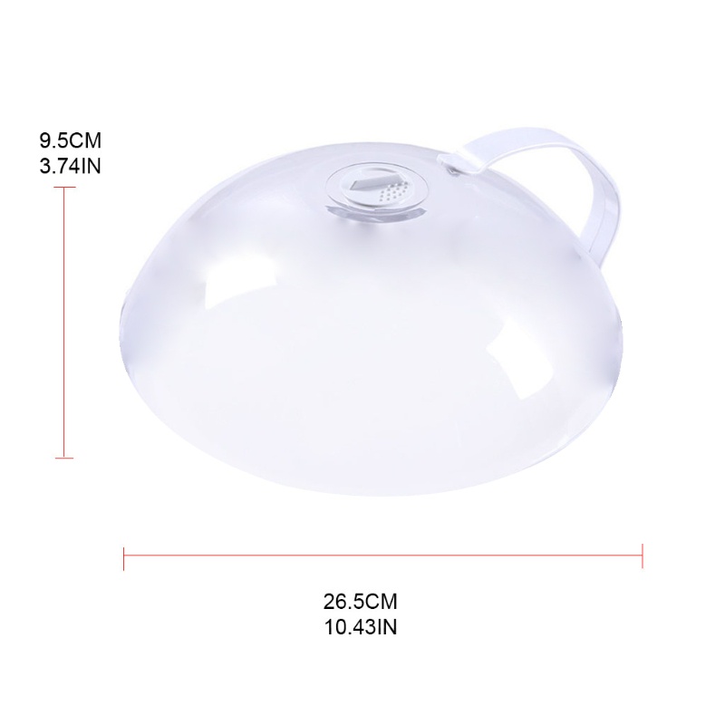 Nắp Đậy Bằng Nhựa Không BPA Cho Lò Vi Sóng
