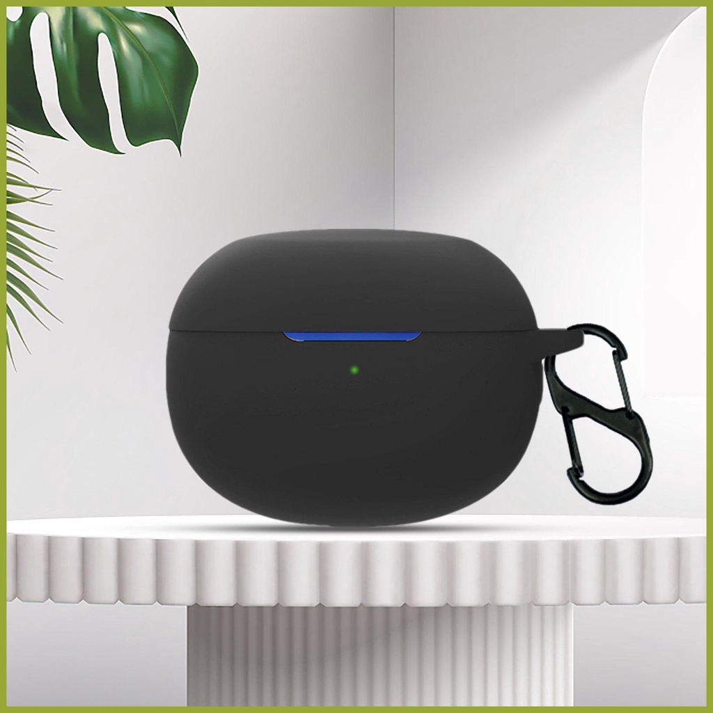 Vỏ Bảo Vệ Hộp Sạc Tai nghe không dây Realme Buds Air 3 Bằng Chất Liệu Silicone Kèm Móc Khóa