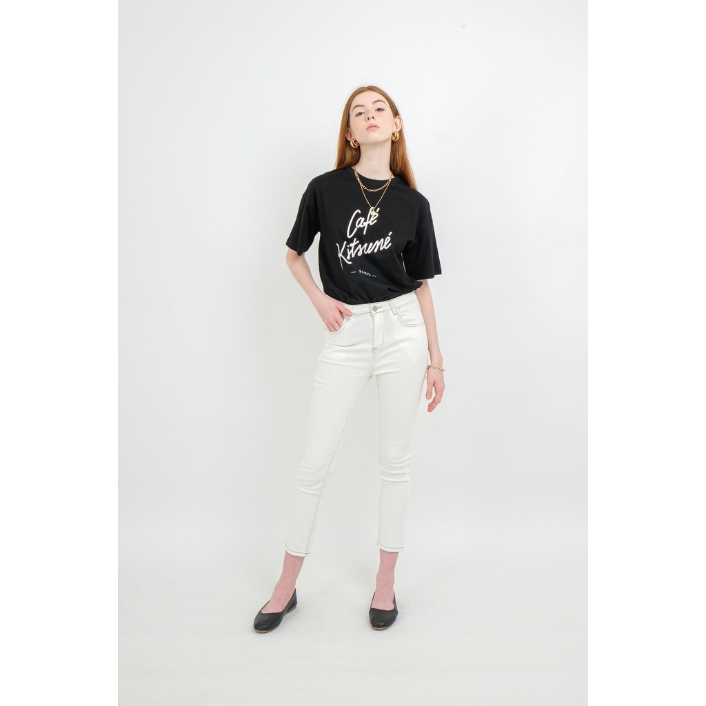 Quần Jeans Skinny Trắng 349.000 | HQ2802 | Lana Official