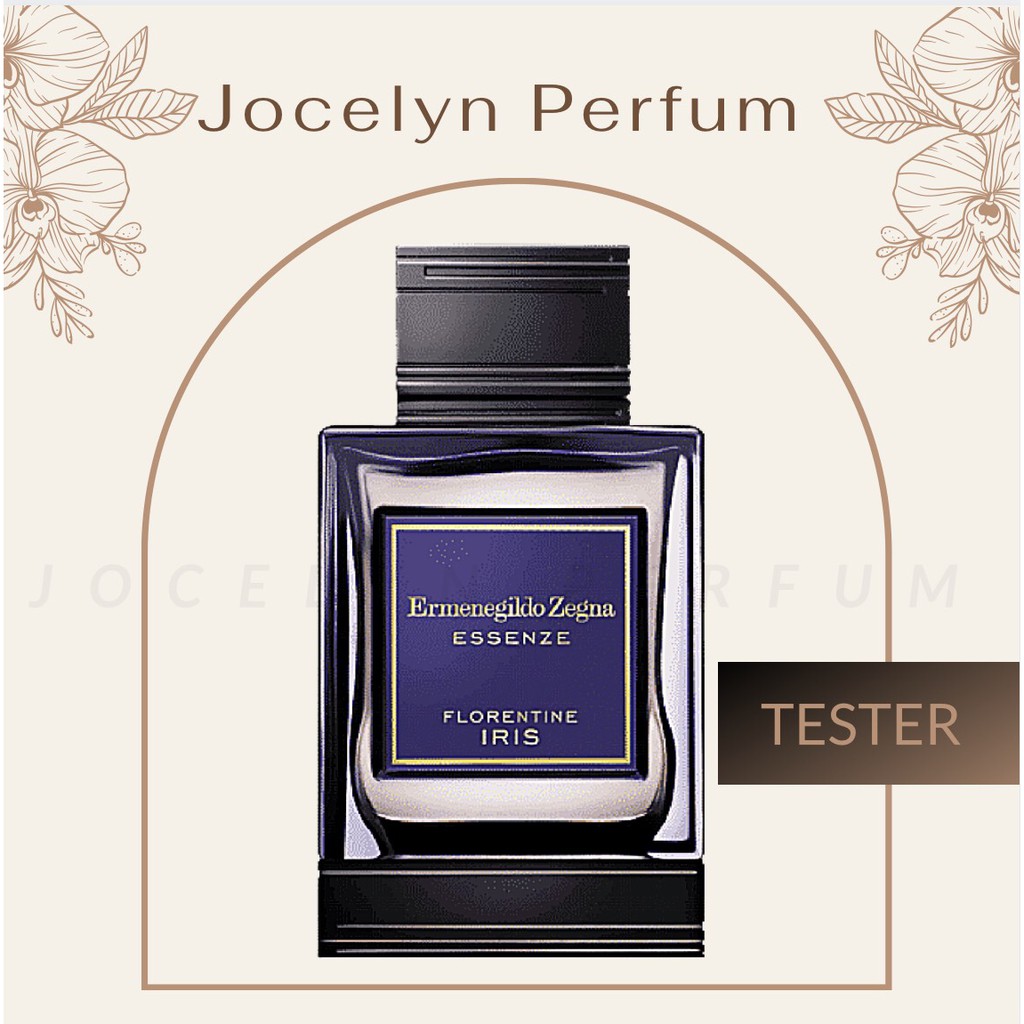 [TESTER] Nước Hoa Ermenegildo Zegna Essenze Florentine Iris - JOCELYN