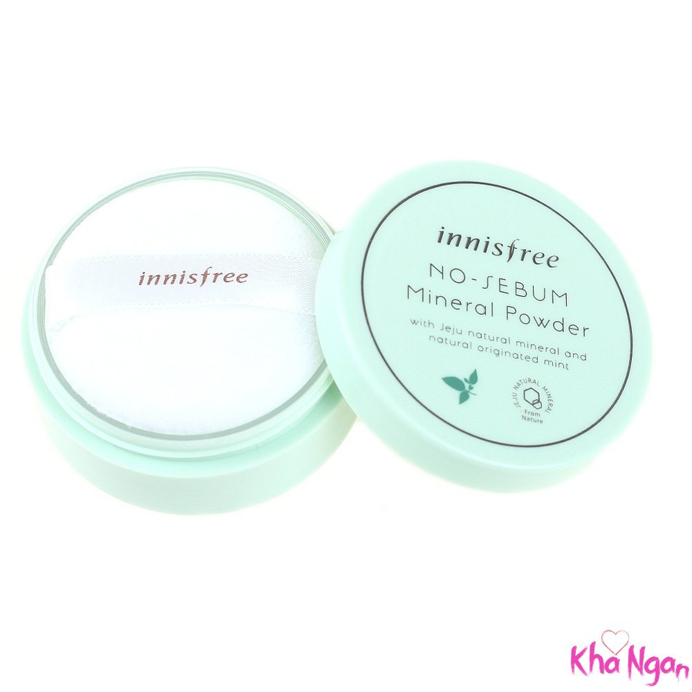 Phấn Bột Kiềm Dầu Innisfree Mẫu Mới 2021