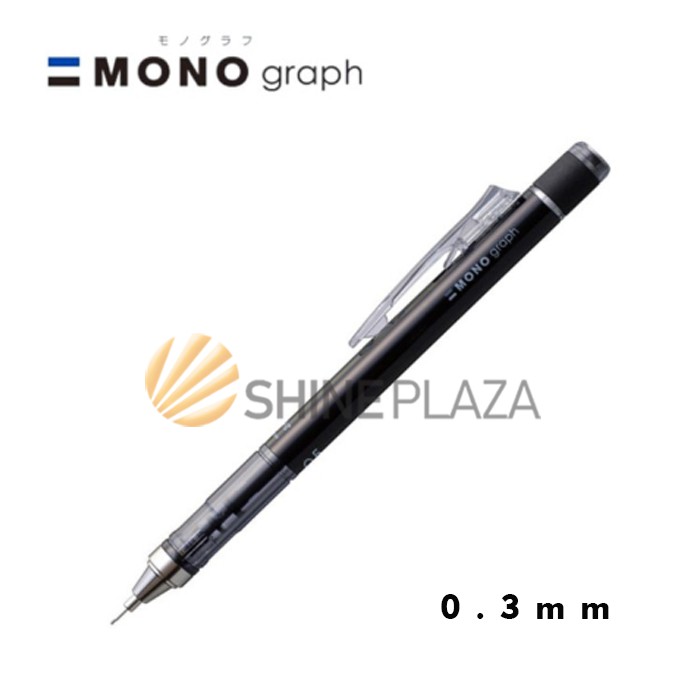 Bút chì cơ Tombow Mono Graph Shaker 0,3mm - Bút chì cơ Tombow 0,3