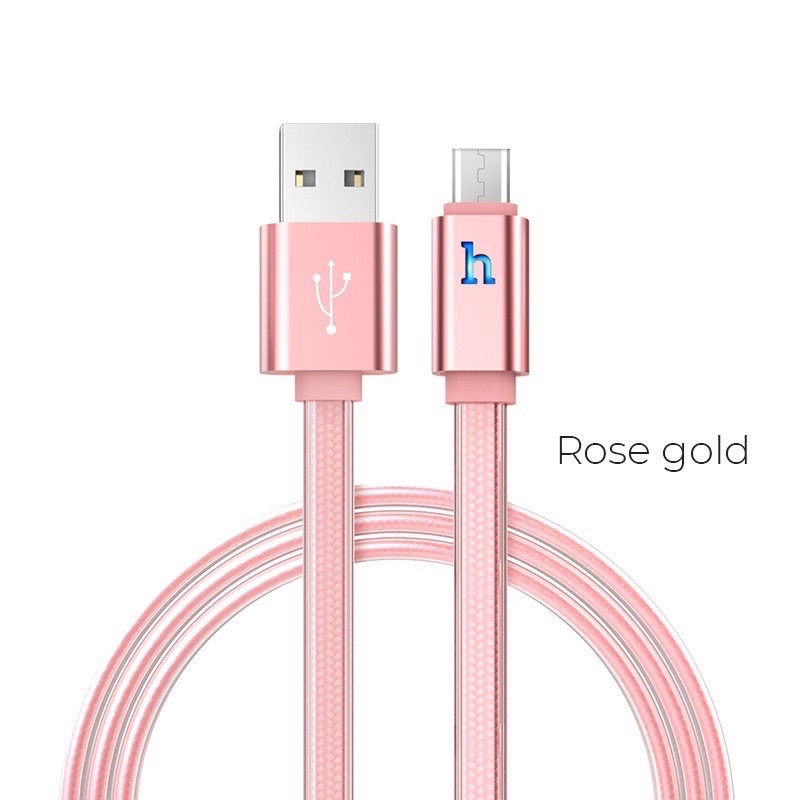 [Hàng Chính Hãng] Cáp Sạc Nhanh Micro USB Hoco UPL12 / UPL12 Plus Chính Hãng Có Đèn LED Báo Pin  Thông số kỹ thuật: - T