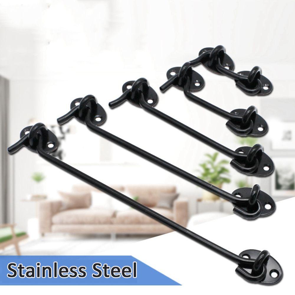 Chốt Khóa Cửa Sổ An Toàn Bằng Thép Không Gỉ 3 / 4 / 6 / 8 / 10 / 12 / 14 / 16 inch