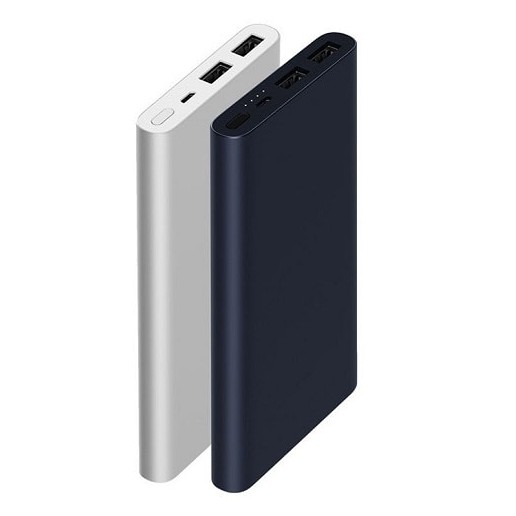 Sạc Dự Phòng Xiaomi Gen 3 10.00mAh - Pin sạc dự phòng Polymer 10.000mAh Xiaomi Mi 18W Fast Charge Power Bank 3