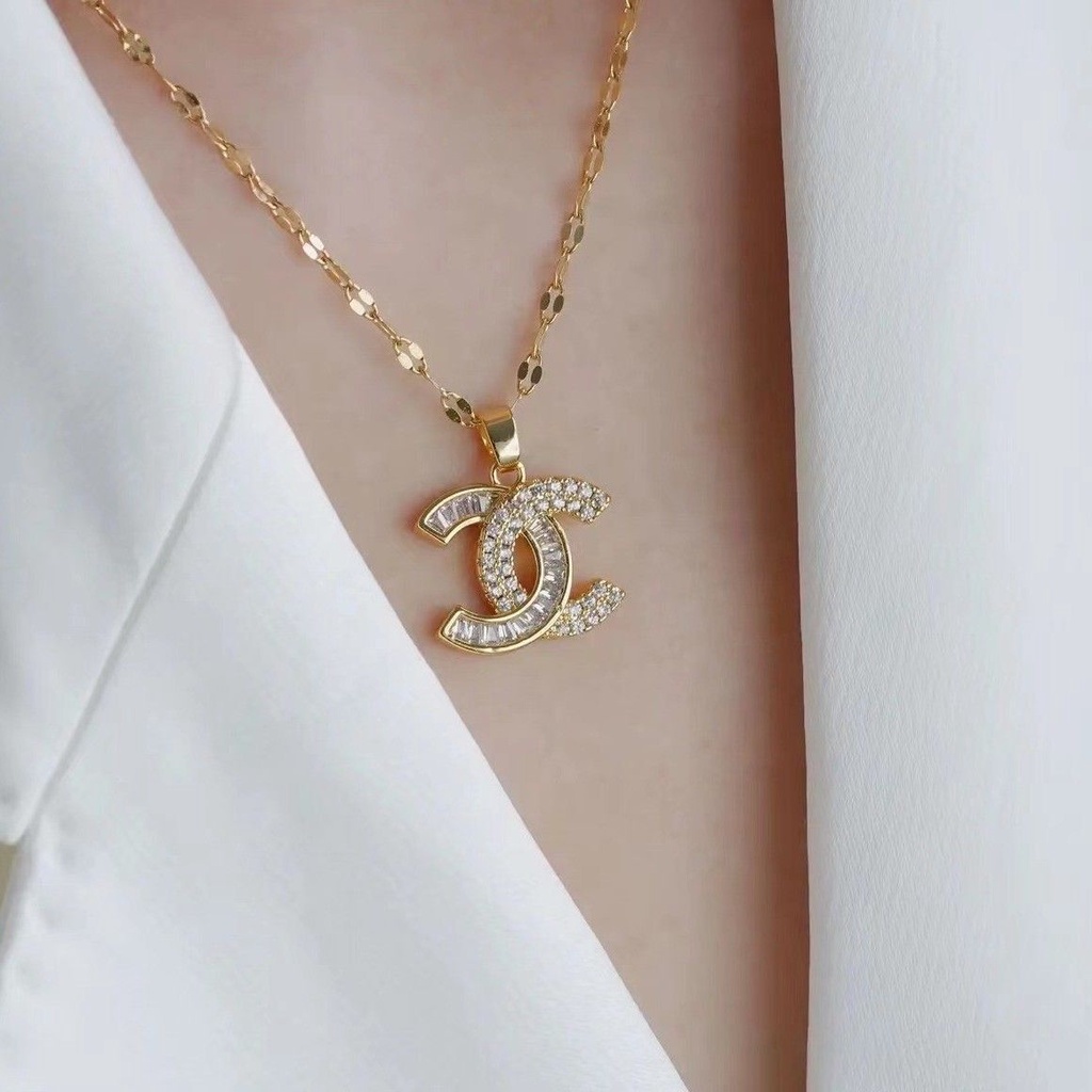 Dây Chuyền Thép Titan Cao Cấp Không Phai Màu Phong Cách Mới X2QX2